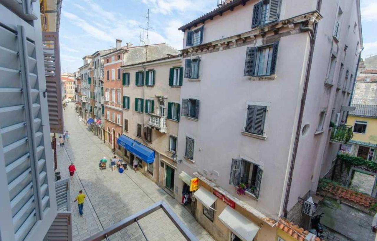 Augusta Apartment Rovinj Exteriör bild