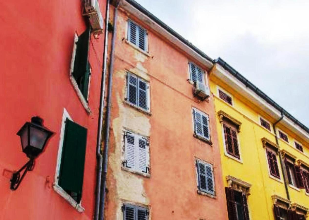 Augusta Apartment Rovinj Exteriör bild