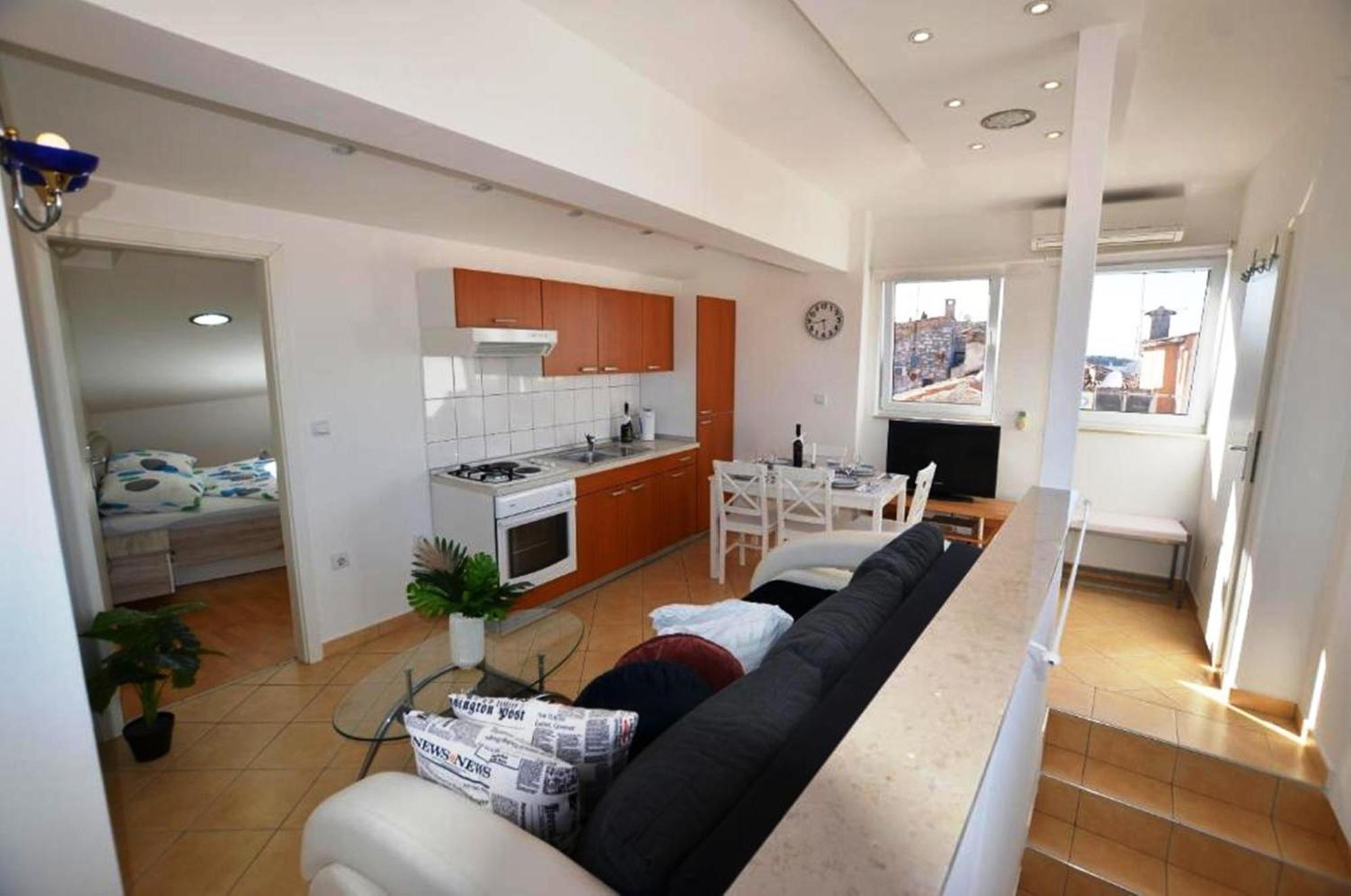 Augusta Apartment Rovinj Exteriör bild