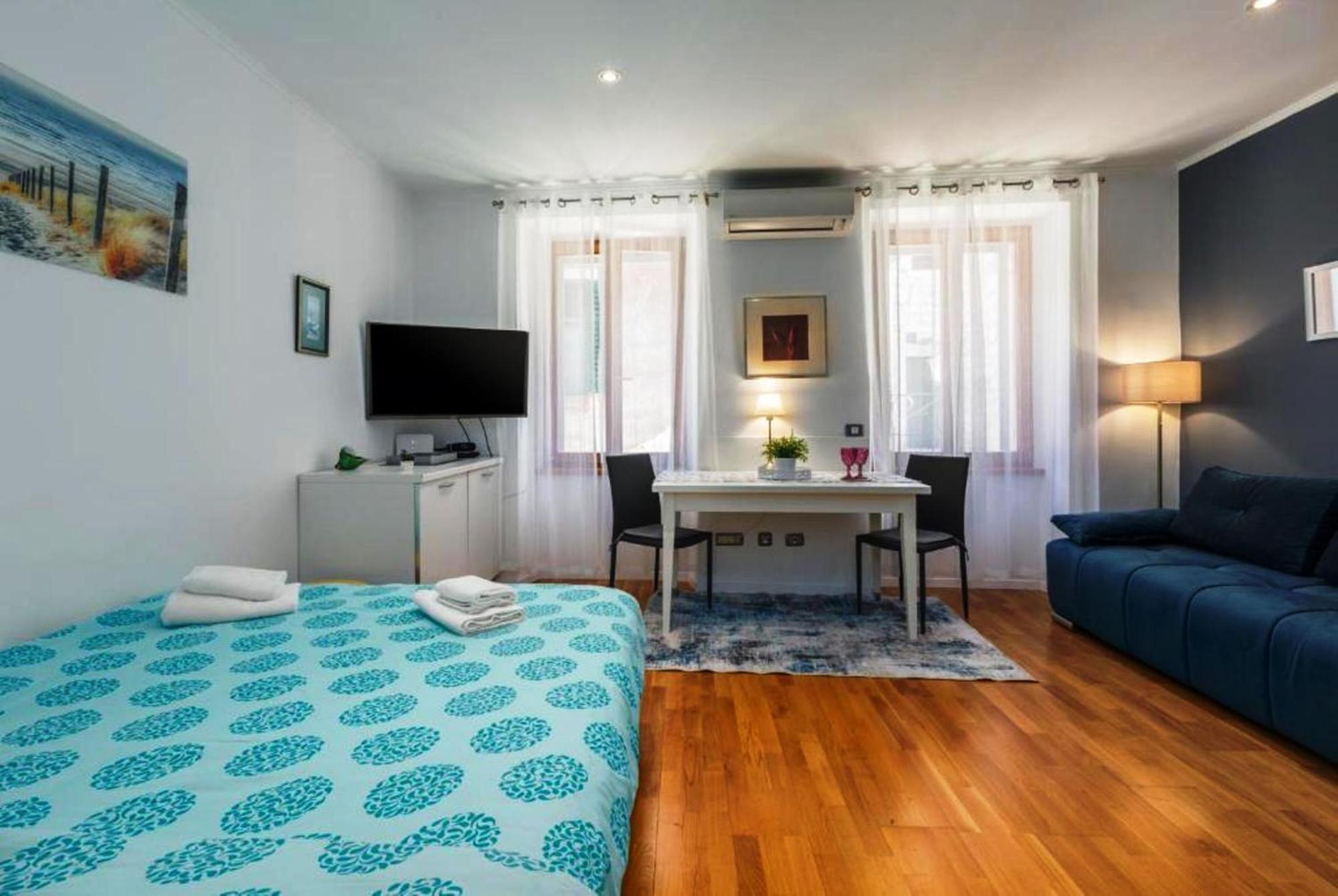 Augusta Apartment Rovinj Exteriör bild