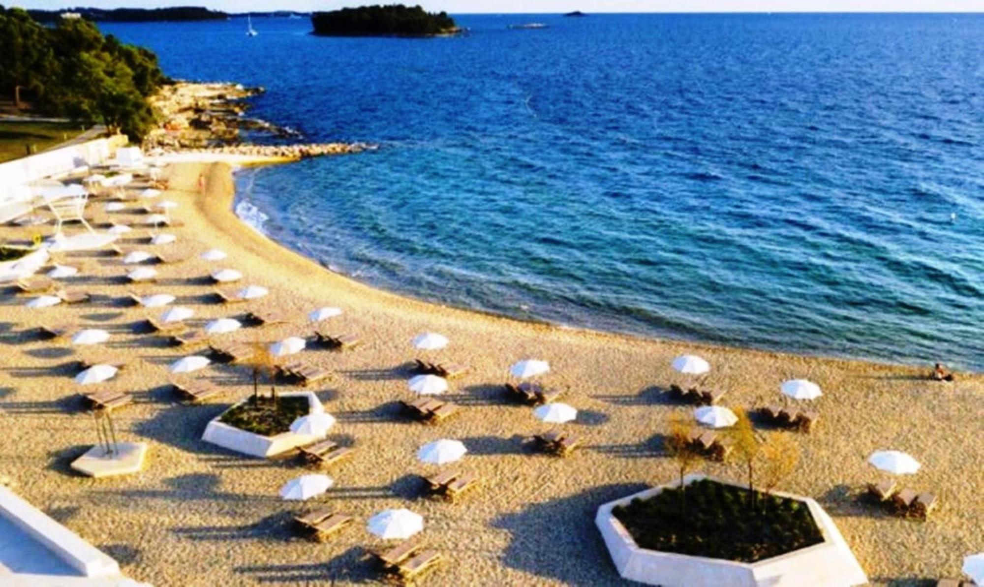 Augusta Apartment Rovinj Exteriör bild