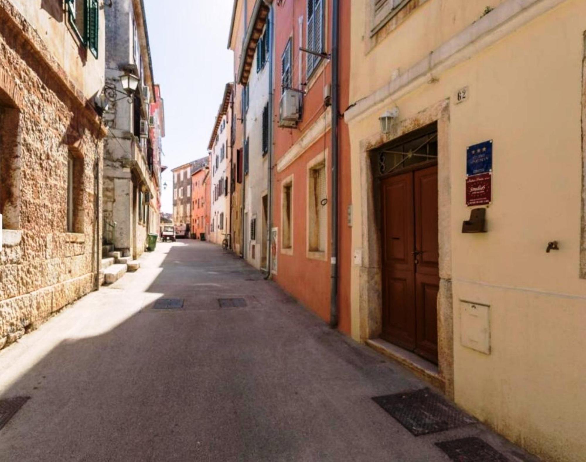 Augusta Apartment Rovinj Exteriör bild