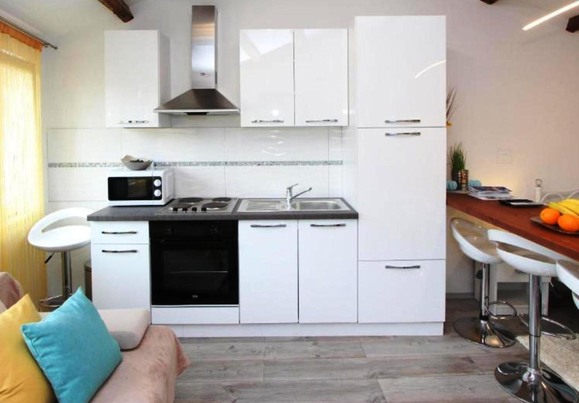 Augusta Apartment Rovinj Exteriör bild