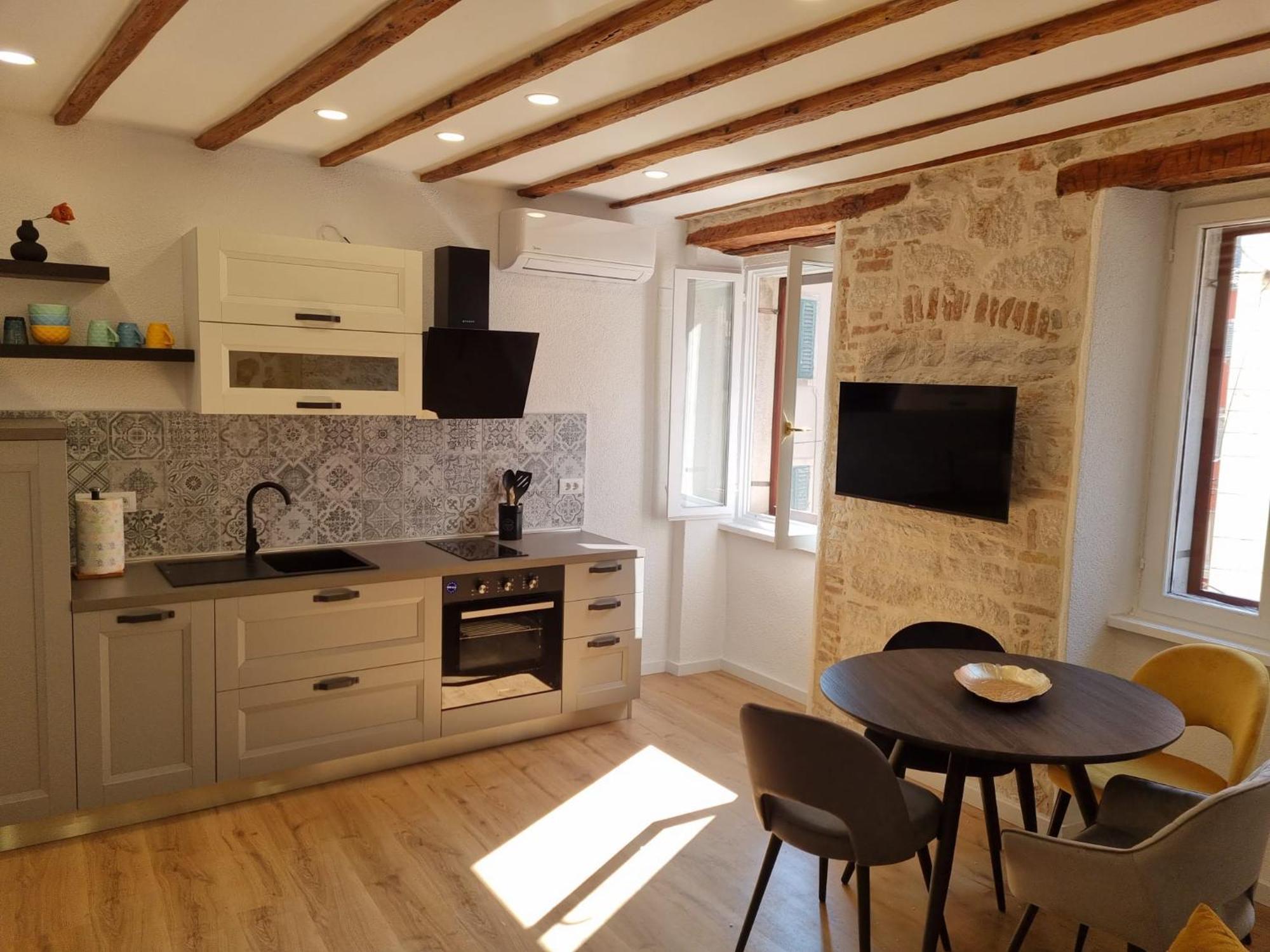 Augusta Apartment Rovinj Exteriör bild