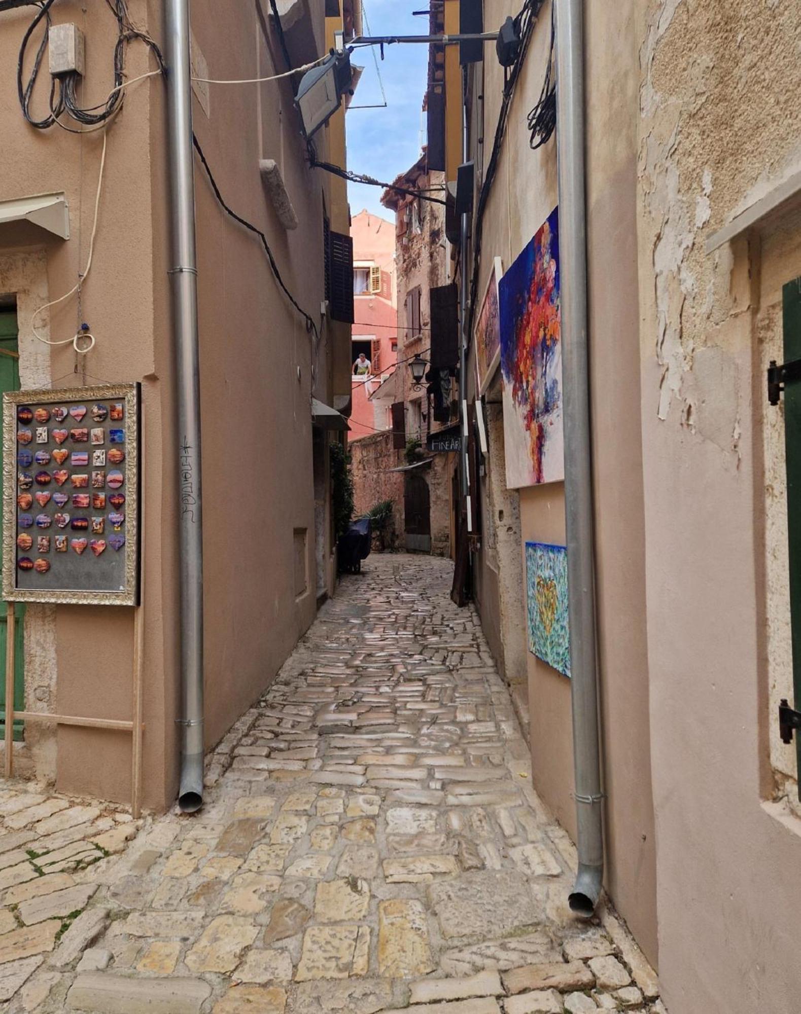 Augusta Apartment Rovinj Exteriör bild