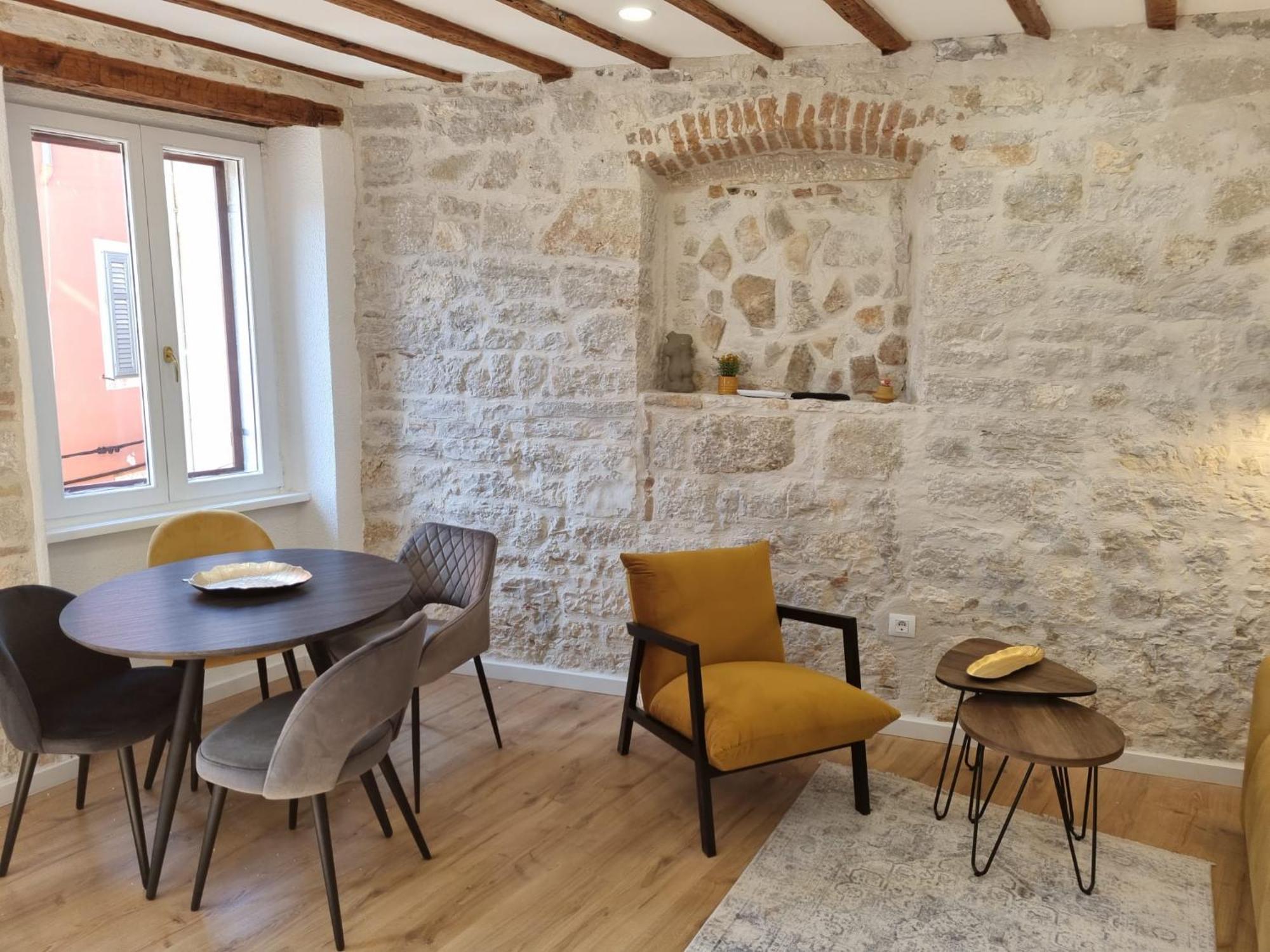 Augusta Apartment Rovinj Exteriör bild