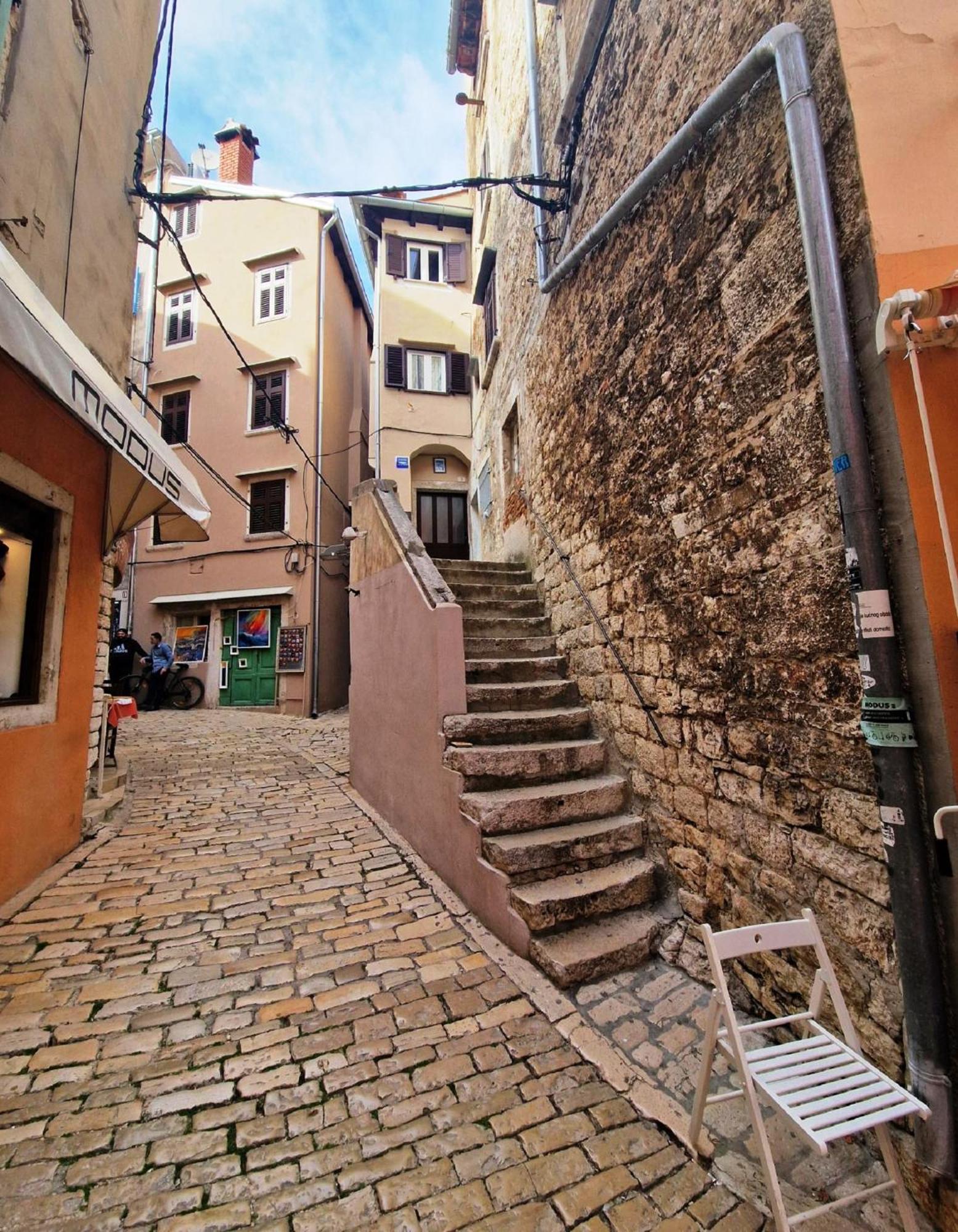 Augusta Apartment Rovinj Exteriör bild