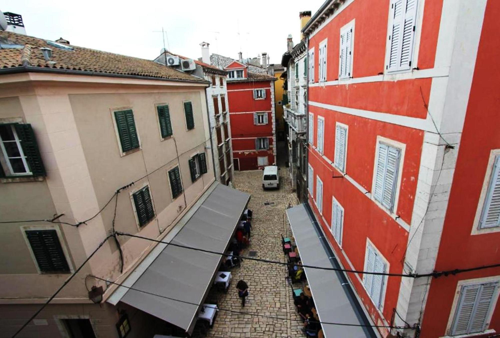 Augusta Apartment Rovinj Exteriör bild