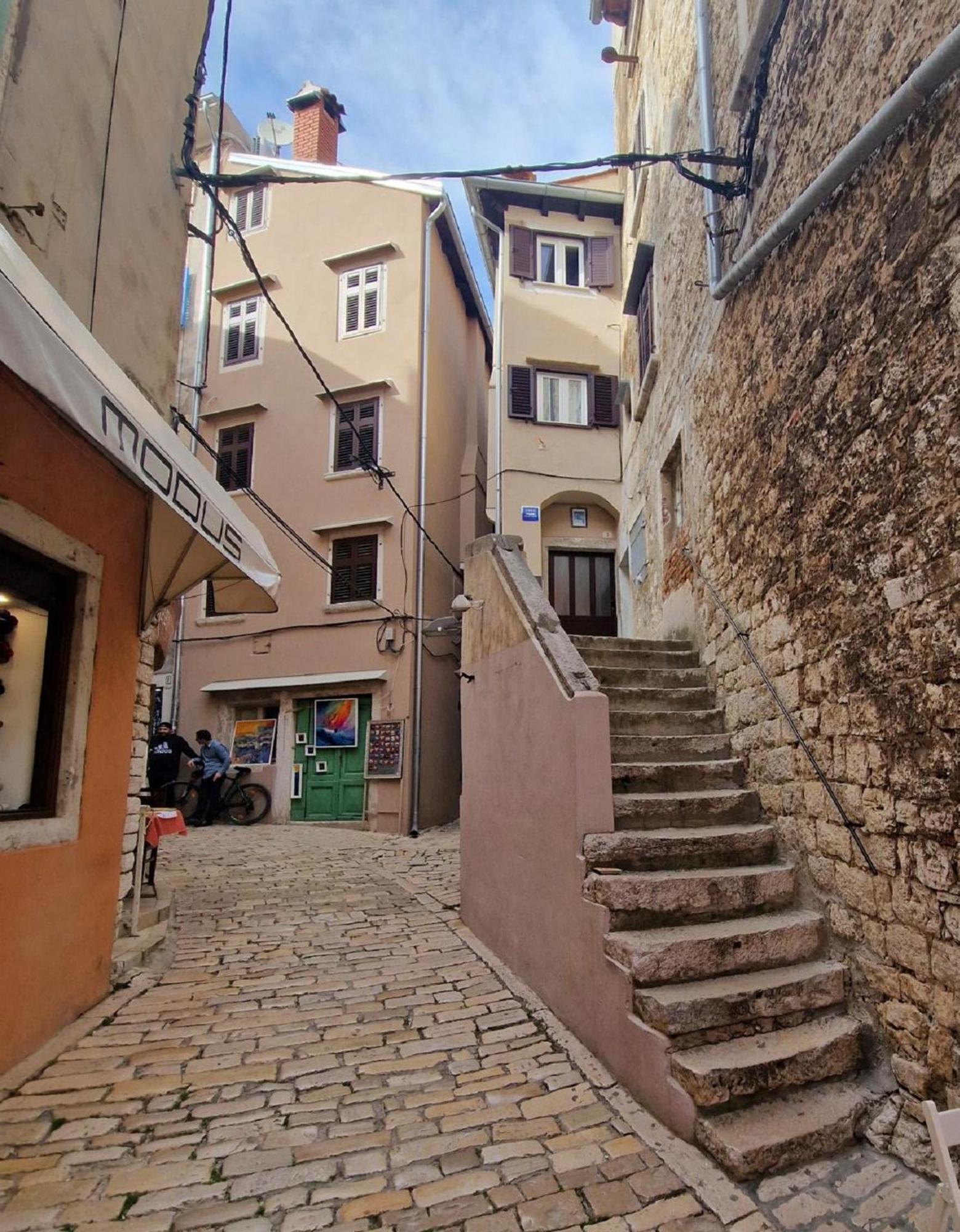 Augusta Apartment Rovinj Exteriör bild