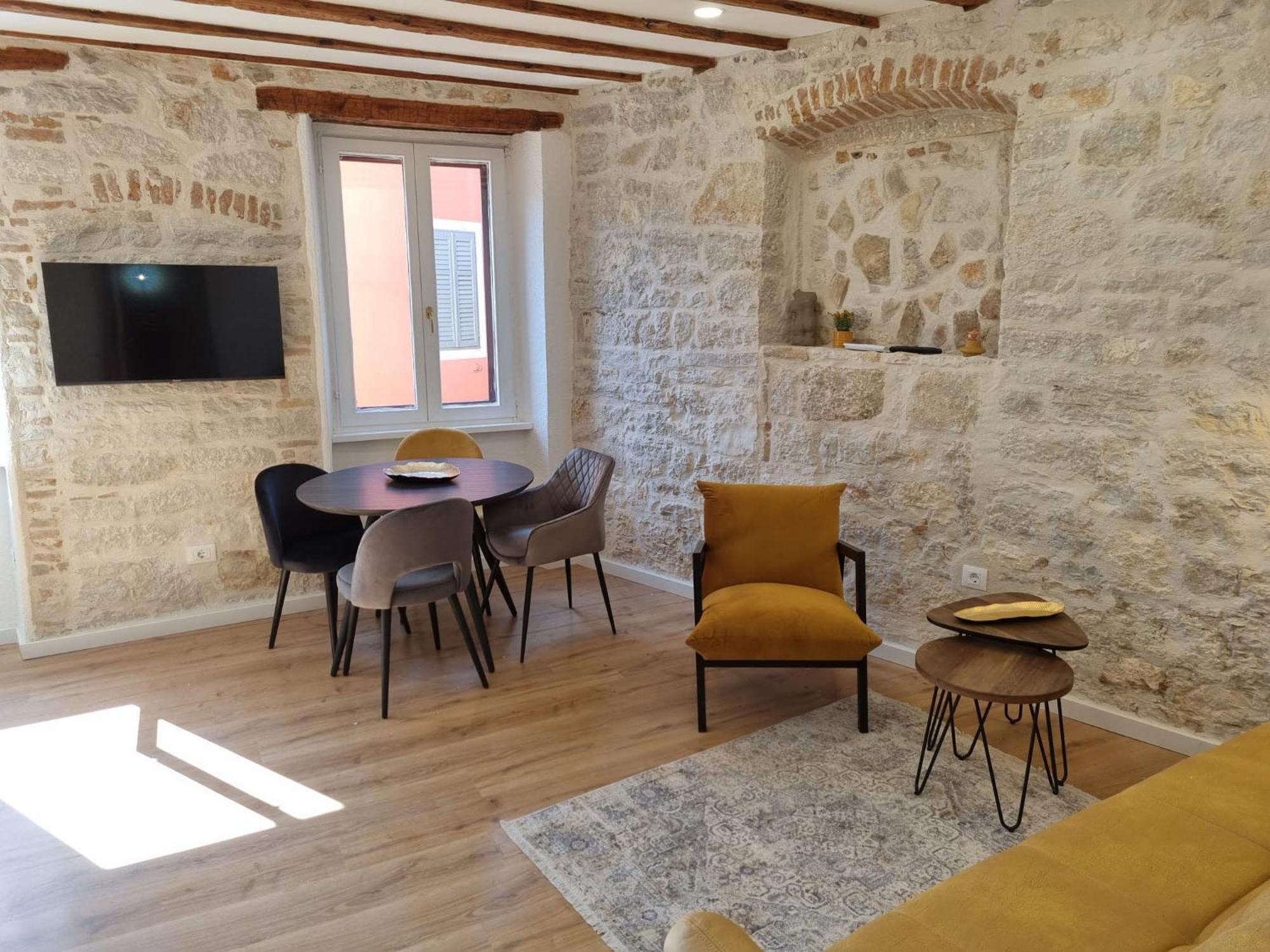 Augusta Apartment Rovinj Exteriör bild